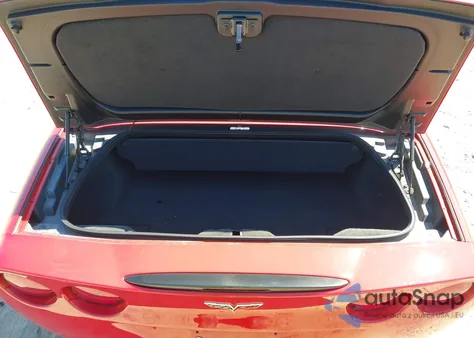 2005 Chevrolet Corvette из США, поврежденный, VIN 1G1YY34U755127969